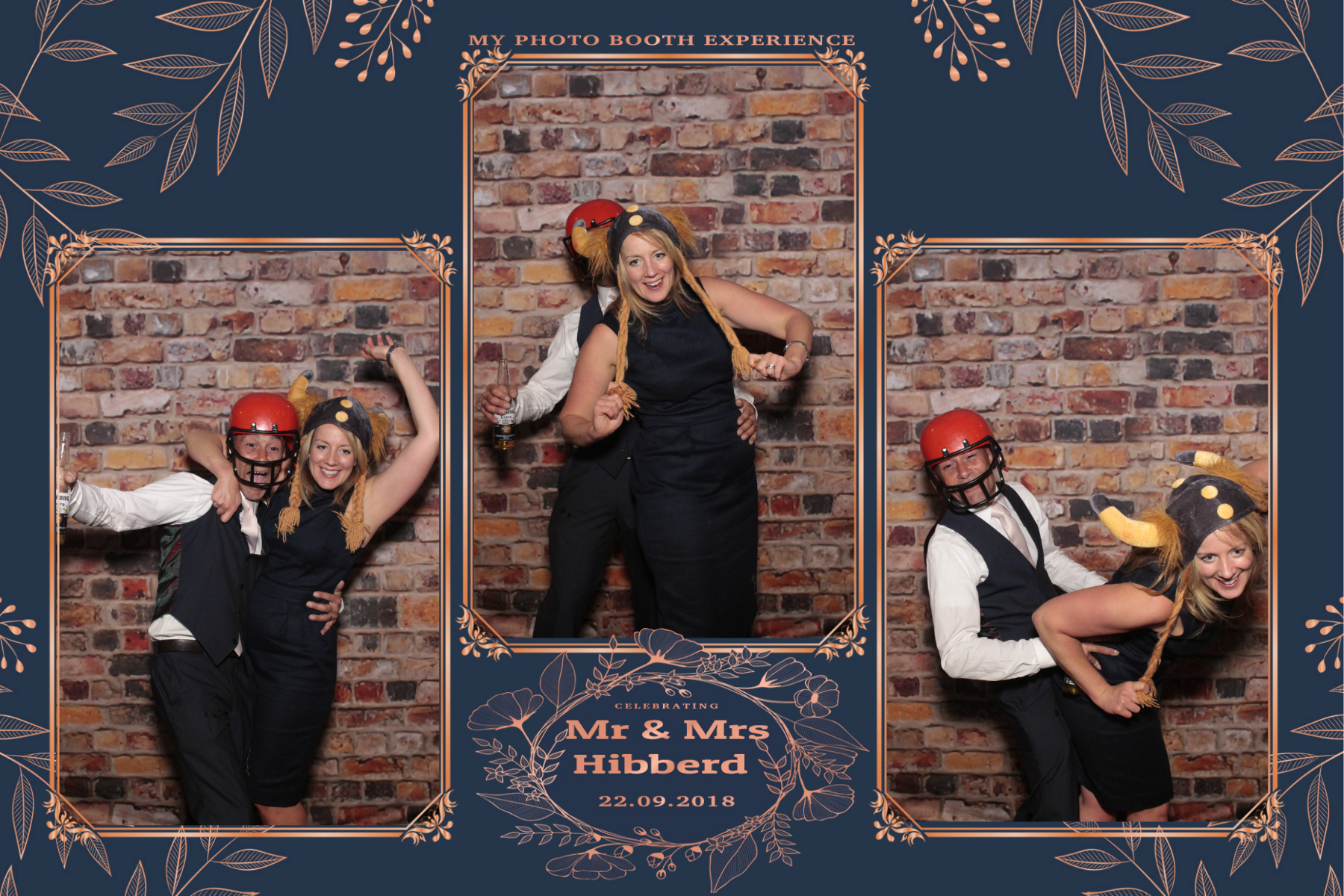 Sarah & Antony's Wedding  | View more photos from the event at gallery.myphotoboothexperience.co.uk/u/MyPhotoBoothExperienceLtd/Sarah-Antonys-Wedding